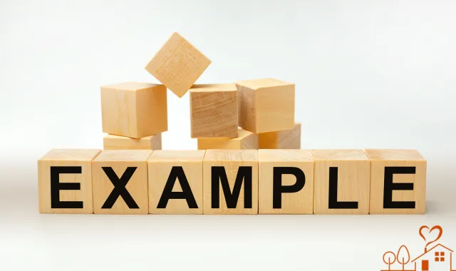 積み木のEXAMPLE